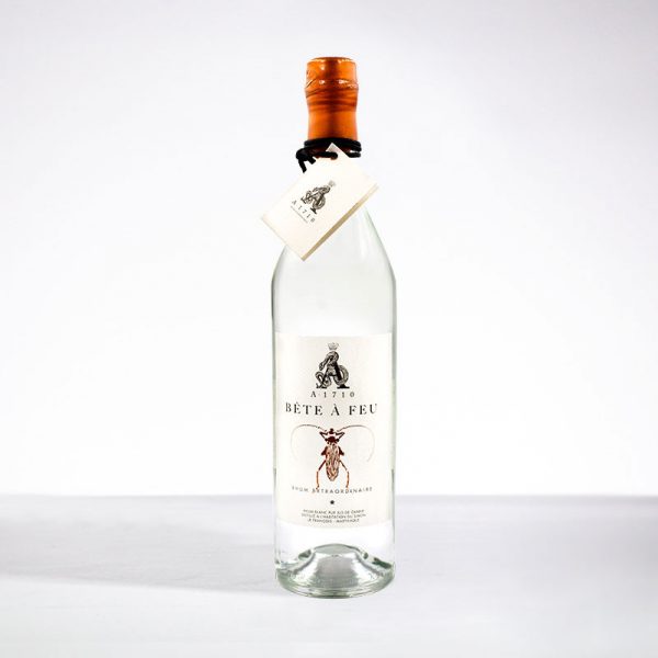 A1710 - RHUM BLANC - BÊTE À FEU - 70CL - 50,9°