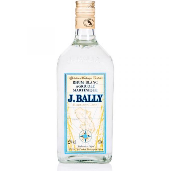 BALLY - RHUM BLANC - IMPERIAL - 1L - 55°