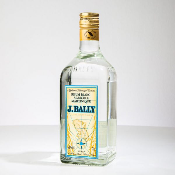 BALLY - RHUM BLANC - IMPÉRIAL - 70CL - 50°