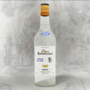 BARBANCOURT - RHUM BLANC - 70CL - 40°
