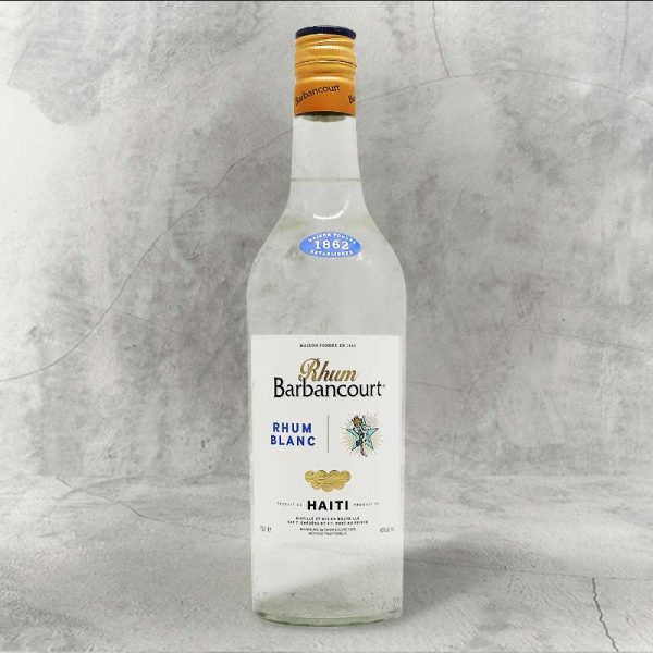 BARBANCOURT - RHUM BLANC - 70CL - 40°