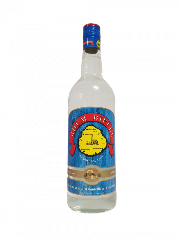 BIELLE - RHUM BLANC - TERRE DE BLUES - 1L - 59°