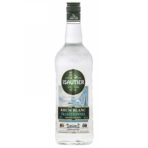 ISAUTIER - RHUM BLANC - TRADITIONNEL BLANC - 1L - 40°