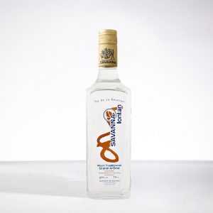 SAVANNA - RHUM BLANC - GRAND ARÔME - LONTAN - 70CL - 40°
