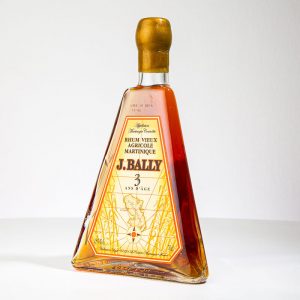 BALLY - RHUM VIEUX - 3 ANS - PYRAMIDE - 70CL - 45°