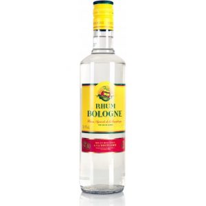 BOLOGNE - RHUM BLANC - 70CL - 55°