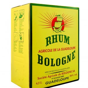 BOLOGNE - RHUM BLANC - CUBI - 4,5L - 50°