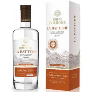 BOLOGNE - RHUM BLANC - PARCELLE LA BATTERIE - 70CL - 58,6°