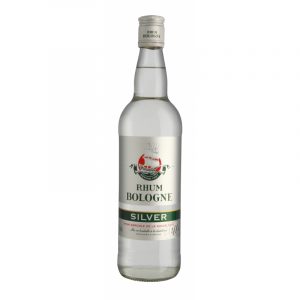 BOLOGNE - RHUM BLANC - SILVER - 70CL - 40°