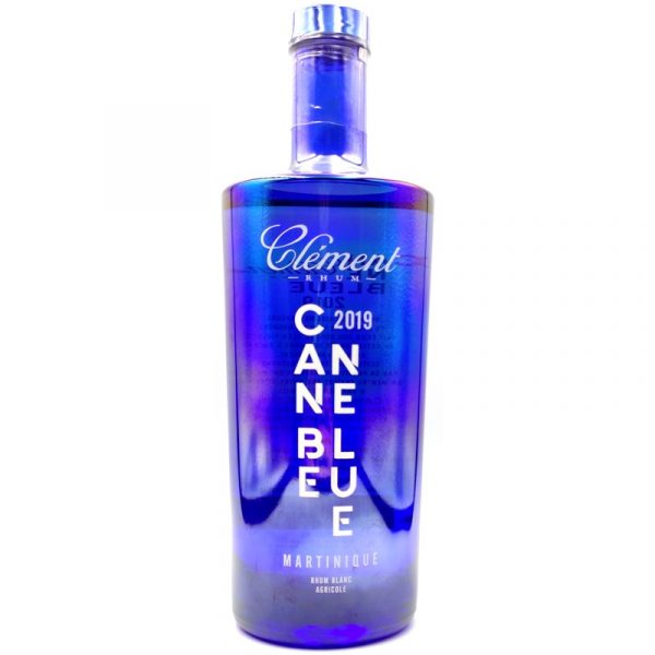 CLÉMENT - RHUM BLANC - CANNE BLEUE - MILLÉSIME 2019 - 70CL - 50°