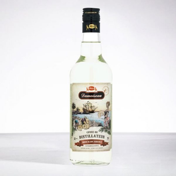 DAMOISEAU - RHUM BLANC - CUVÉE DU DISTILLATEUR - 70CL - 55°