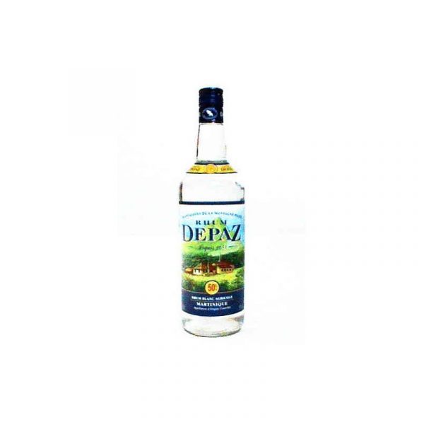 DEPAZ - RHUM BLANC - 1L - 50°