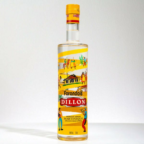 DILLON - RHUM BLANC - FARANDOLE - EDITION LIMITÉE - 70CL - 50°