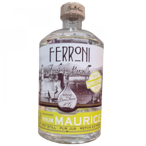 FERRONI - RHUM BLANC - LA DAME JEANNE 6 - MAURICE - REPOS EXTRÊME - 70CL - 57°