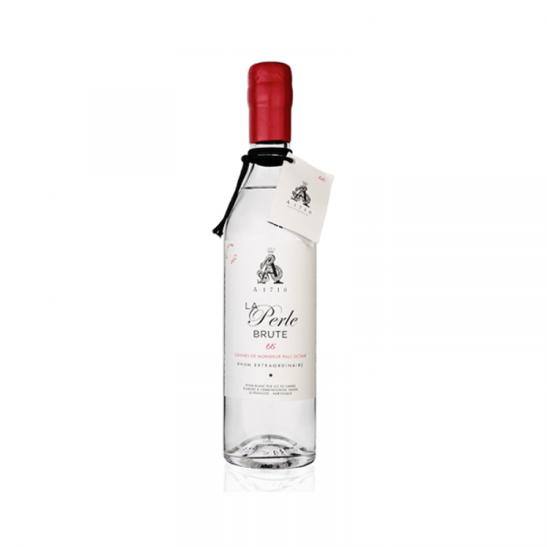 A1710 - RHUM BLANC - LA PERLE BRUTE - CANNES DE MONSIEUR PAUL OCTAVE - MILLÉSIME 2018 - 50CL - 64,1°