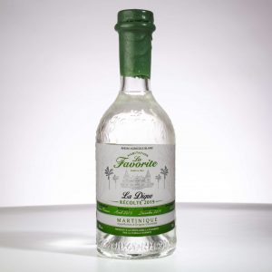 LA FAVORITE - RHUM BLANC - LA DIGUE - MILLÉSIME 2019 - 70CL - 52°