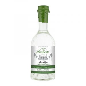 LA FAVORITE - RHUM BLANC - LA DIGUE - MILLÉSIME 2020 - 70CL - 52°