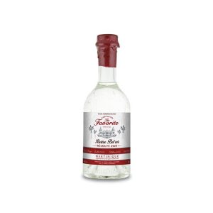 LA FAVORITE - RHUM BLANC - RIVIÈRE BEL AIR - MILLÉSIME 2020 - 70CL - 53°
