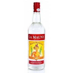 LA MAUNY - RHUM BLANC - 1L - 45°