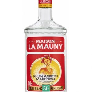 LA MAUNY - RHUM BLANC - 1L - 50°