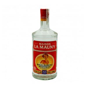 LA MAUNY - RHUM BLANC - 1L - 55°