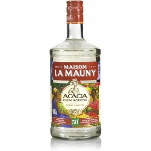 LA MAUNY - RHUM BLANC - ACACIA - 1L - 50°