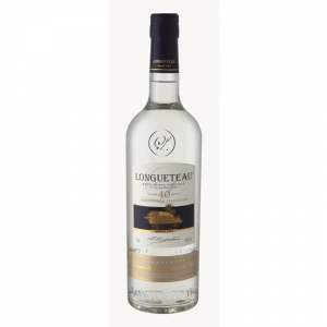 LONGUETEAU - RHUM BLANC - 70CL - 40°