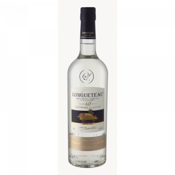 LONGUETEAU - RHUM BLANC - 70CL - 40°