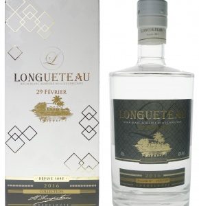 LONGUETEAU - RHUM BLANC - EDITION 29 FÉVRIER - MILLÉSIME 2016 - NUMÉROTÉE - 70CL - 50°