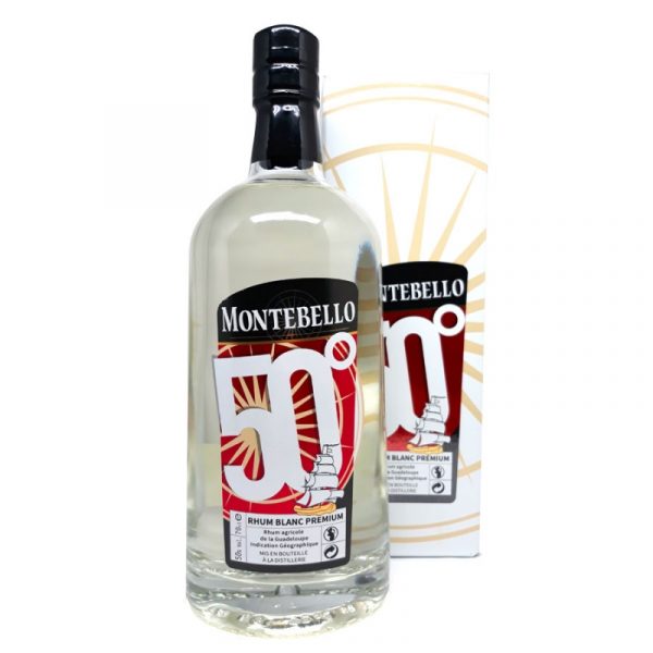 MONTEBELLO - RHUM BLANC - PREMIUM OVATION - 70CL - 50°