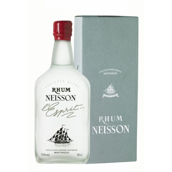 NEISSON - RHUM BLANC - L'ESPRIT - ZEPOL KARÉ SÉRIGRAPHIÉE - 70CL - 70°