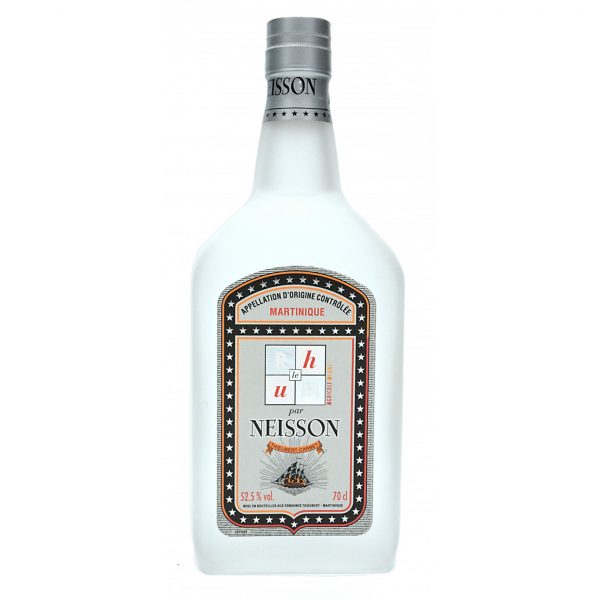 NEISSON - RHUM BLANC - LE RHUM PAR NEISSON - 70CL - 52,5°
