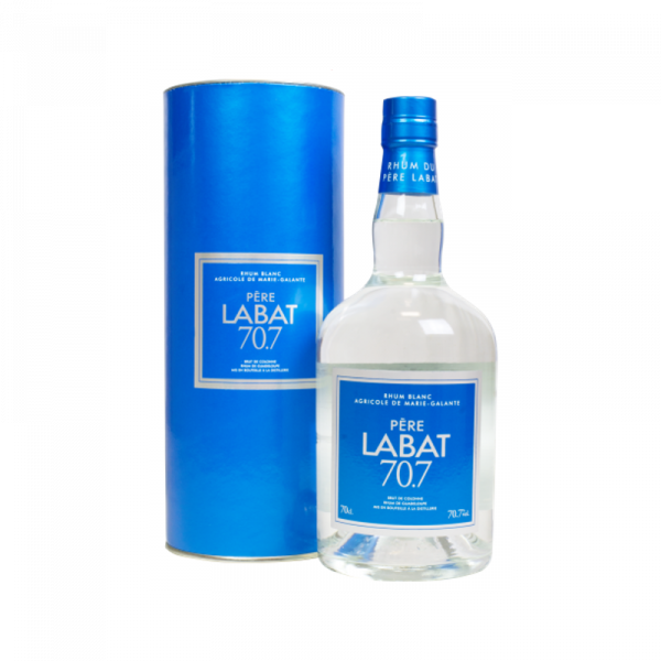 PÈRE LABAT - RHUM BLANC - 70.7 - BRUT DE COLONNE - 70CL - 70,7°