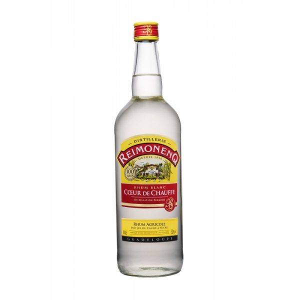 REIMONENQ - RHUM BLANC - CŒUR DE CHAUFFE - 1L - 50°