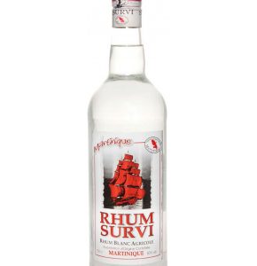 SURVI - RHUM BLANC - 1L - 50°