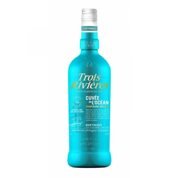TROIS RIVIÈRES - RHUM BLANC - CUVÉE DE L'OCÉAN - 70CL - 42°