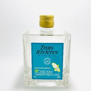 TROIS RIVIÈRES - RHUM BLANC - PAVÉ DU MOULIN - 50CL - 50°