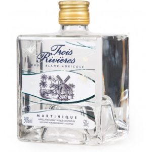 TROIS RIVIÈRES - RHUM BLANC - PAVÉ DU MOULIN - 50CL - 50°
