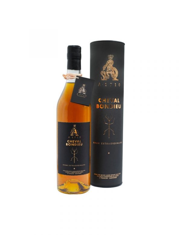 A1710 - RHUM AMBRÉ - REPOSÉ SOUS BOIS - CHEVAL BONDIEU - MEB 2020 - 70CL - 51,5°