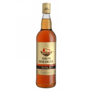 BOLOGNE - RHUM AMBRÉ - GOLD - 70CL - 40°