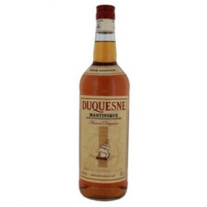 DUQUESNE - RHUM AMBRÉ - 1L - 40°