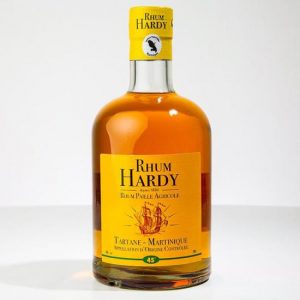 HARDY - RHUM AMBRÉ - PAILLE - 70CL - 45°