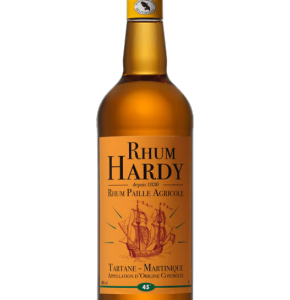 HARDY - RHUM AMBRÉ - PAILLE - NOUVELLE ÉDITION - 1L - 45°