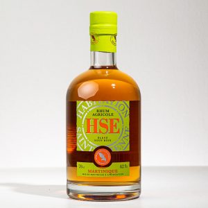 HSE - RHUM AMBRÉ - ELEVÉ SOUS BOIS - 70CL - 42°