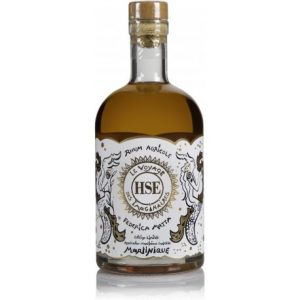 HSE - RHUM AMBRÉ - FEDERICA MATTA - LE VOYAGE DES IMAGINAIRES - EDITION LIMITÉE - 70CL - 40°