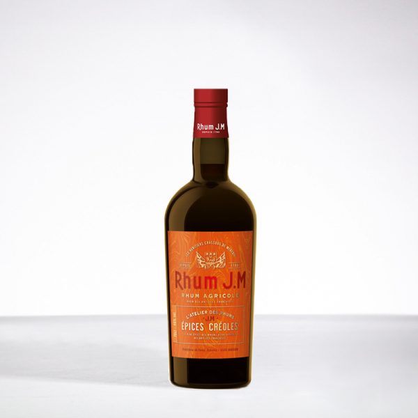 JM - RHUM VIEUX - L'ATELIER DES RHUMS JM - EPICES CRÉOLES - 70CL - 46°