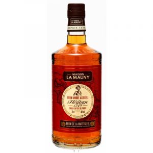 LA MAUNY - RHUM AMBRÉ - HÉRITAGE - 1749 - 70CL - 40°