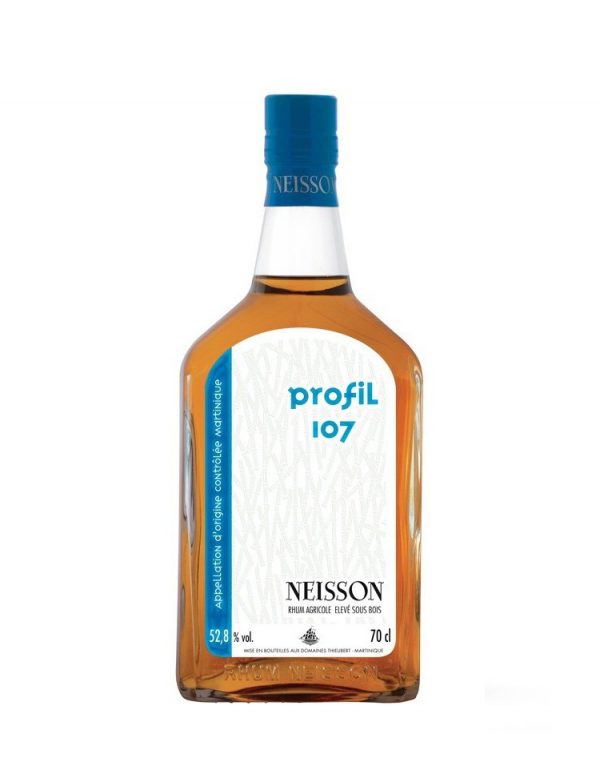 NEISSON - RHUM AMBRÉ - PROFIL 107 - 70CL - 52,8°