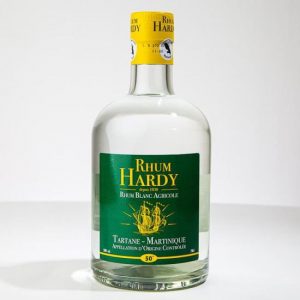 HARDY - RHUM BLANC - 70CL - 50°