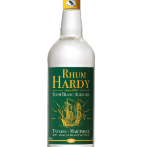 HARDY - RHUM BLANC - NOUVELLE ÉDITION - 1L - 50°